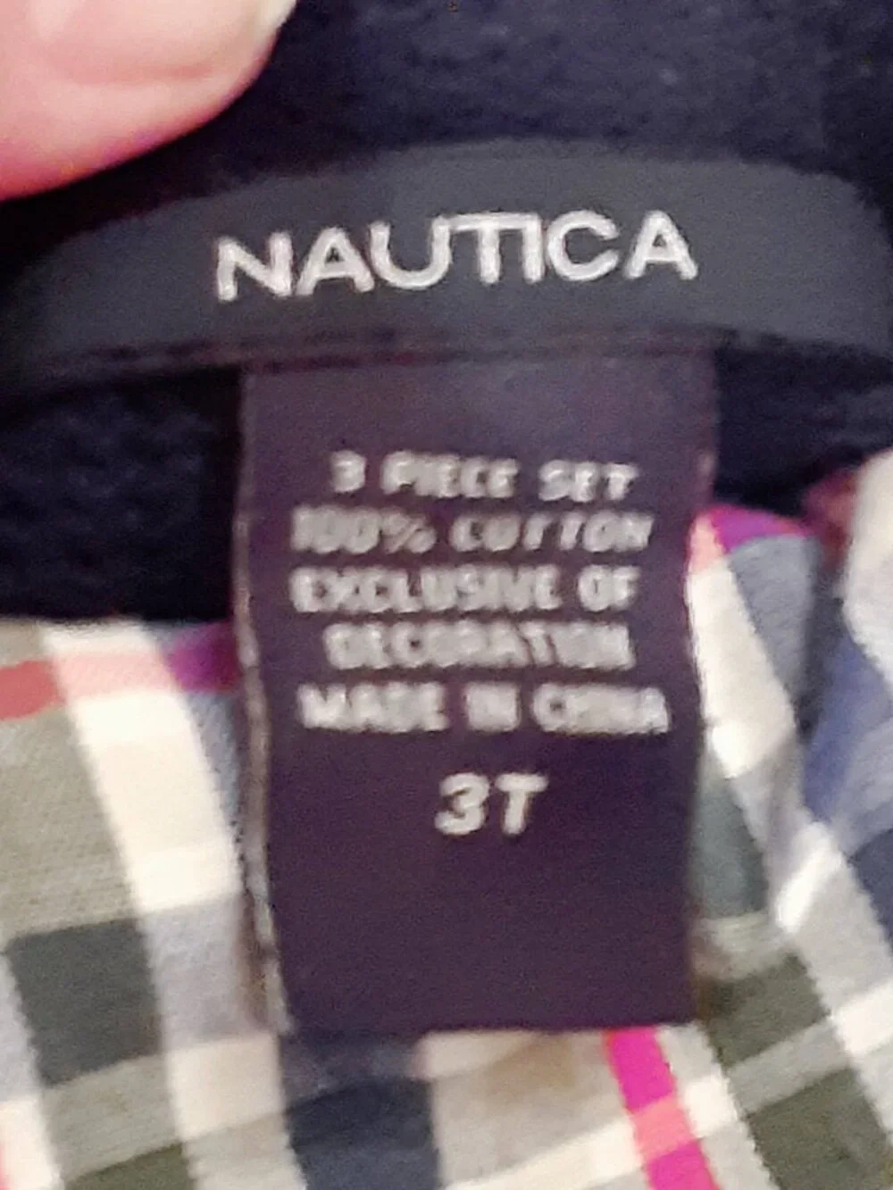 Preppy Nautical Knit Blue Sweater Vest Dockers Gymboree boys Sz 5 3 Piece Set